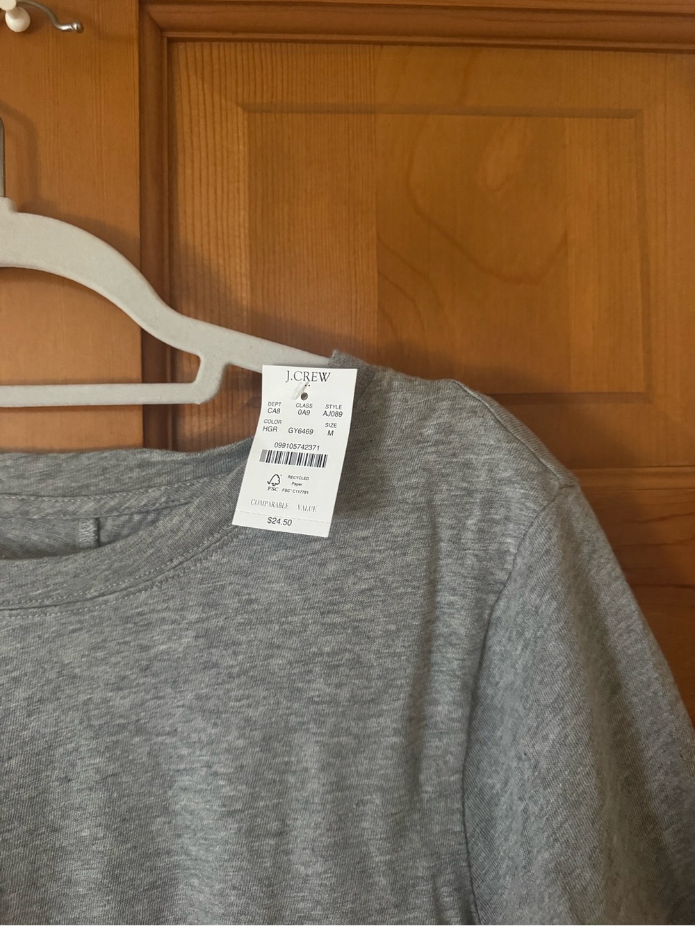 J.Crew Crewneck Tee - Picture 2 of 3